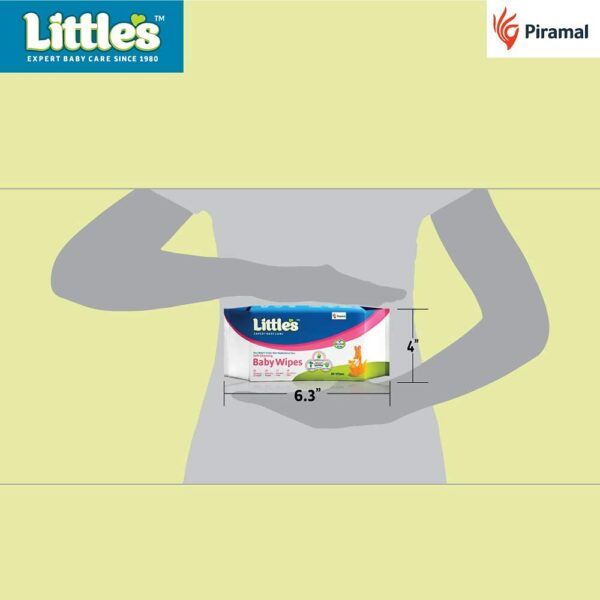 Soft Cleansing Baby Wipes - 240 Wipes | Extra Thick & Moist - Image 6