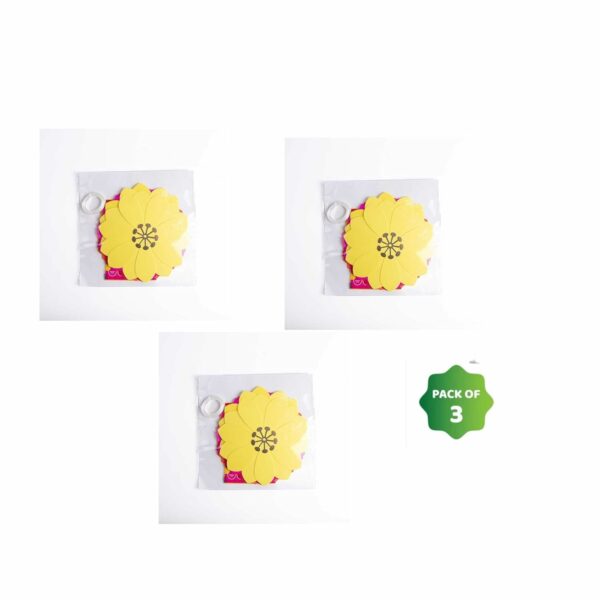 Bright Mixed Flower Cutouts - 8 Vibrant Decorations for Parties - Image 2