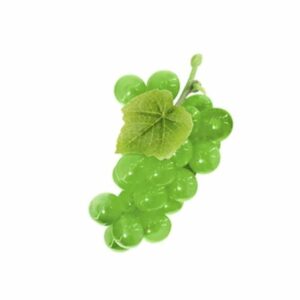 Lifelike Artificial Grapes for Home Decor - 36 Grapes