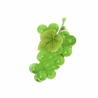 Lifelike Artificial Grapes for Home Decor - 36 Grapes