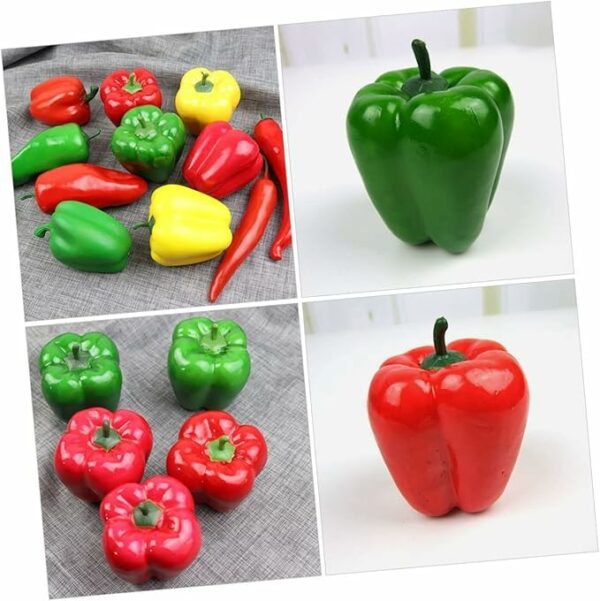 Set of 17 Artificial Vegetables for Photography and Decor - Image 6