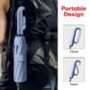 Compact Travel Umbrella with UV Protection & Anti-Slip Handle