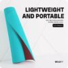 Extra Thick TPE Yoga Mat with Carry Bag - 6mm Comfort