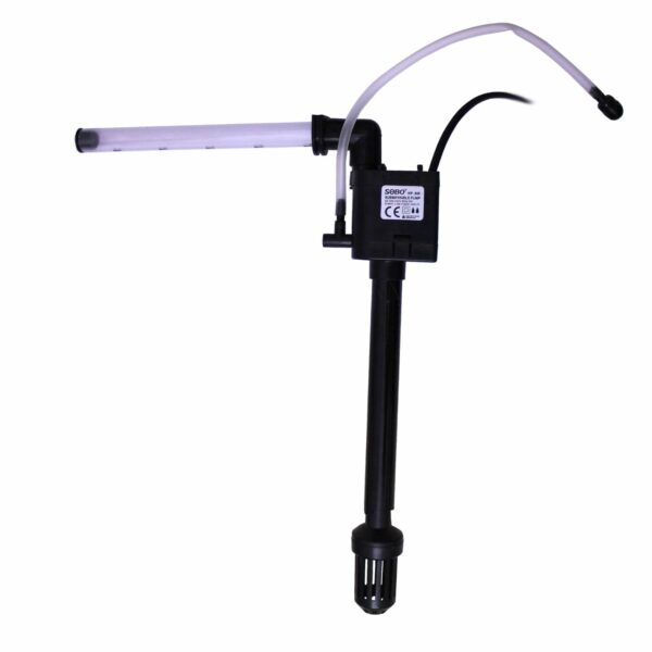 Mini Fish Aquarium Tank with LED Light and Filter - 14L - Image 6