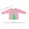 Kids Waterproof Painting Apron with Long Sleeves & Pockets