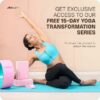 Durable Anti-Slip Yoga Mat for Home Workout - 6ft x 2ft