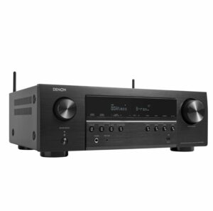 High-Performance 7.2 Channel AV Receiver with 8K HDMI