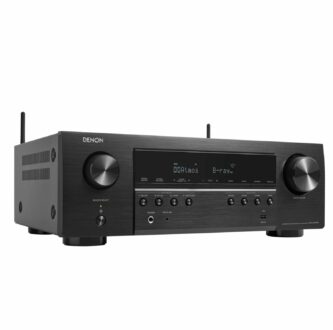 High-Performance 7.2 Channel AV Receiver with 8K HDMI