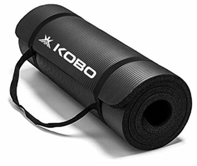 Thick Non-Slip Yoga Mat for Home Workout and Camping