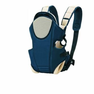 Infant Carrier Bag for 0-18 Months - 3 Carry Positions, Dark Blue