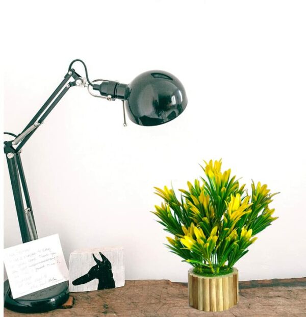 Small Green Artificial Olive Tree with Pot for Home Decor - Image 2