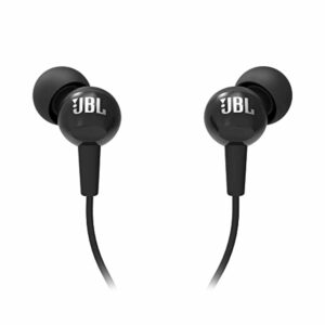 Wired In Ear Headphones with Mic - Pure Bass Sound, Comfortable Fit