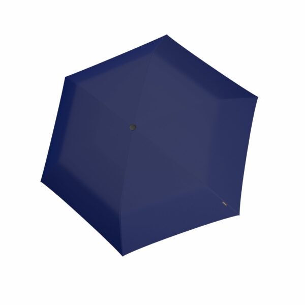 Compact Windproof Travel Umbrella - 90cm Canopy, Manual Open - Image 3