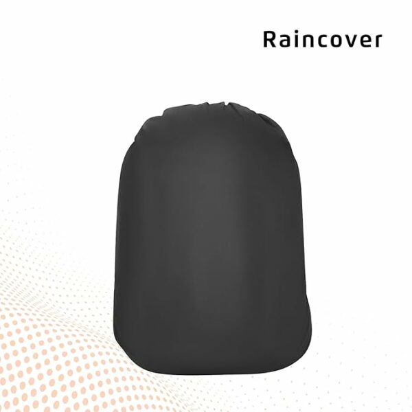 Omega Pro 35L Laptop Backpack with Raincover - 3 Compartments, Organizer, and Bottle Holder - Image 5