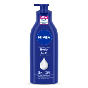 Nourishing Body Milk Lotion 600ml for Very Dry Skin