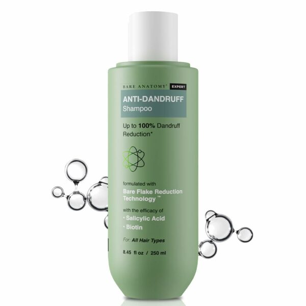 Anti Dandruff Shampoo with Salicylic Acid & Biotin - 250ml
