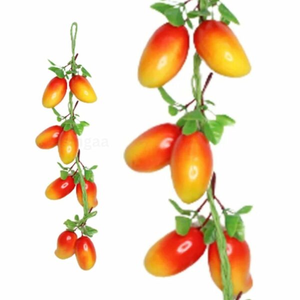 Artificial Mango Fruit String Garland - 60 CM for Home & Events - Image 3