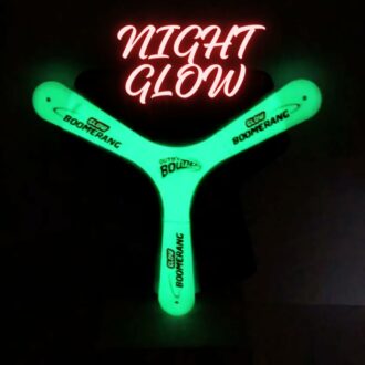 Glow in The Dark Boomerang for Kids & Adults - Y Shape