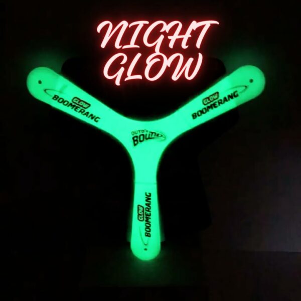Glow in The Dark Boomerang for Kids & Adults - Y Shape