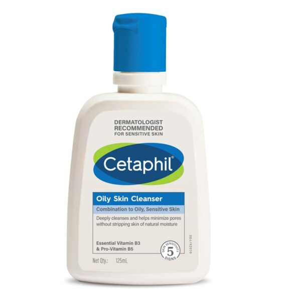 Gentle Foaming Cleanser for Oily Acne-Prone Skin - 125ml