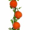 Multifunctional Artificial Orange Fruit String - 53 cm