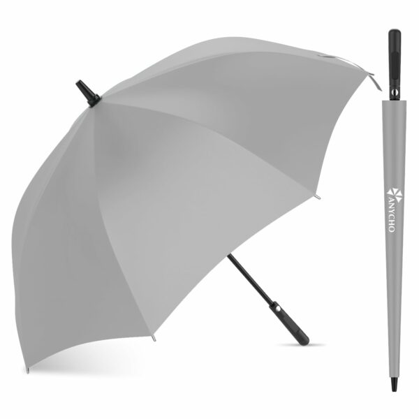 280T High-Density Fabric 54 Inch Auto Open Golf Umbrella - Windproof & Waterproof