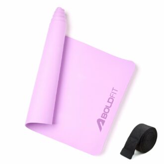 Comfortable Anti-Slip Yoga Mat for Home Gym - 5mm Thick
