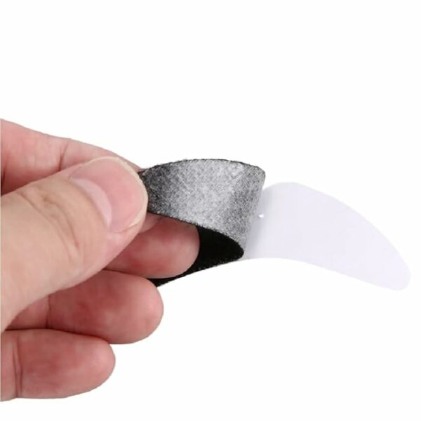 Self Adhesive Polycotton Fake Moustache for Parties & Events - Image 3