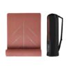 Extra Large 8mm Thick Yoga Mat with GuideAlign - Portable & Anti-Slip