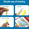 4Pc Reusable Water Coloring Books for Kids 2-10 Years