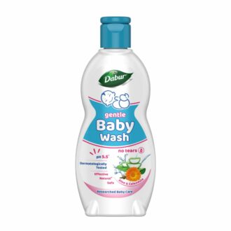 Gentle Baby Wash 200ml | pH 5.5 | Ayurvedic & Tear-Free