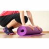 Eco-Friendly Non-Slip Yoga Mat for Home Workout - 4mm, Purple