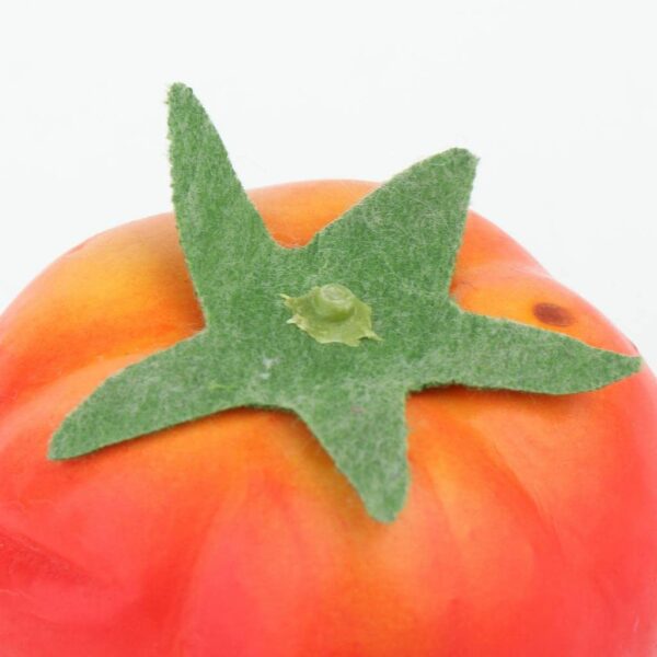 Artificial Lifelike Fake Vegetable Tomato - Multicolor Plastic - Image 3