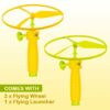 Air Spinner Flying Toy - 3 Ways to Play, Up to 40 Feet