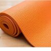 Durable Anti-Slip Yoga Mat for Home Workout - 4mm, Orange