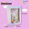 DIY Unicorn Diary for Girls - 13 in 1 Craft Kit, 40 Pages