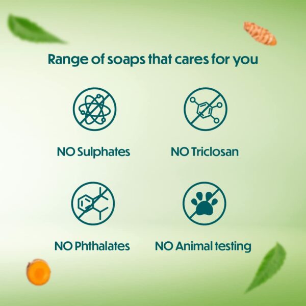Neem and Turmeric Soap - 500g Value Pack for Skin Care - Image 5