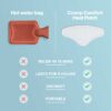 3 Natural Heat Patches for Period Pain Relief - 8 Hours Comfort