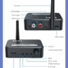 Bluetooth 5.1 Digital Audio Receiver & DAC Converter