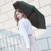 Compact Mini Umbrella for Sun & Rain - Lightweight & Portable