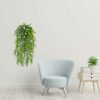 Artificial Hanging Monstera Leaves - 2 Pack, 65CM, UV Resistant