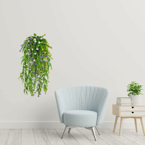 Artificial Hanging Monstera Leaves - 2 Pack, 65CM, UV Resistant - Image 6