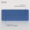 Premium 6 MM TPE Non-Slip Yoga Mat with Carry Bag - 183x61 CM