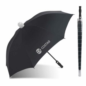 Large 48 Inch Auto Open Golf Umbrella with UV Protection