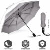 Windproof Travel Umbrella with Auto Open - Family Size