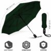 Compact 3-Fold Umbrella for Men & Women - Auto Open/Close, UV Coated