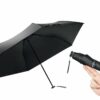 Compact 5-Fold Travel Umbrella for All Weather - UPF 50+