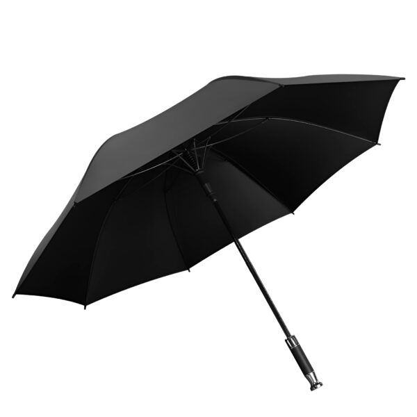 Large Long Stick Umbrella - Waterproof & Windproof UV Protection - Image 2