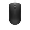 Wired Optical Mouse 1000DPI with LED Tracking - Black