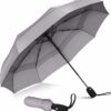 Windproof Travel Umbrella with Auto Open - Family Size